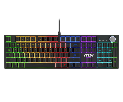 Klawiatura MSI FORGE GK320 RED US S11-04US2F1-HH9